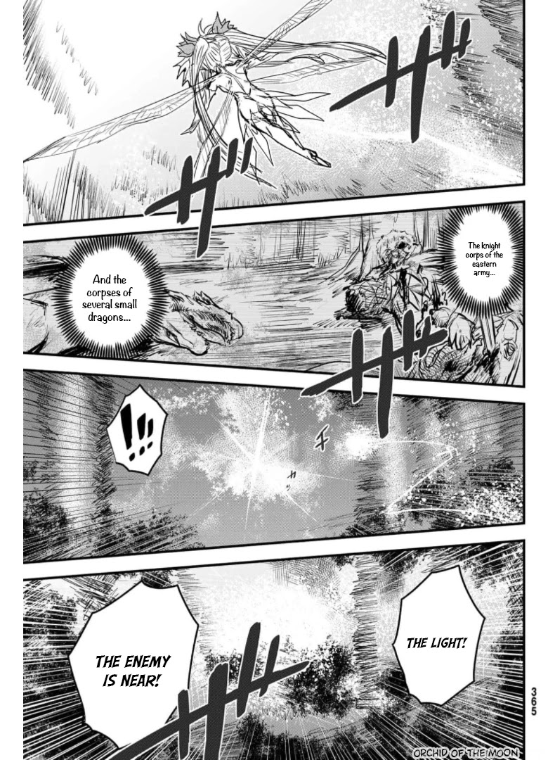 The Bride of Barbaroi Chapter 9 page 20 - Chapter 9: Hunting dragons is a warrior's job.