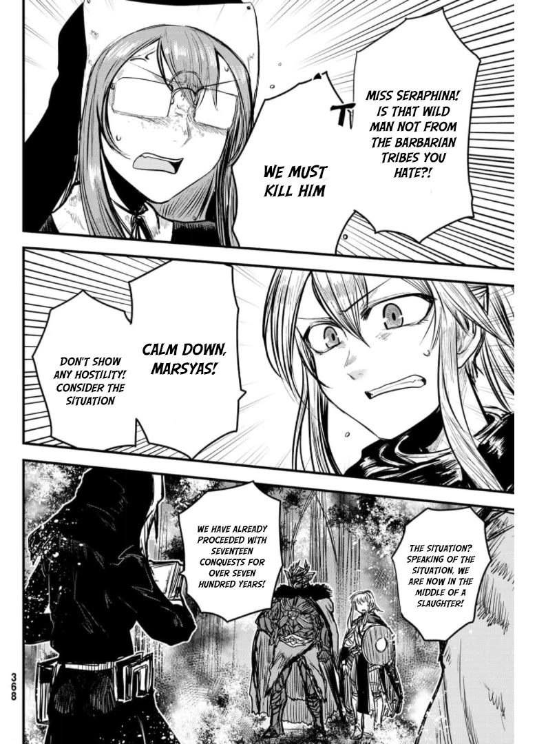 The Bride of Barbaroi Chapter 9 page 23 - Chapter 9: Hunting dragons is a warrior's job.