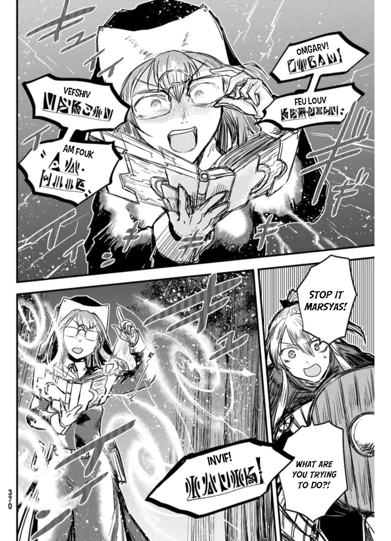 The Bride of Barbaroi Chapter 9 page 25 - Chapter 9: Hunting dragons is a warrior's job.