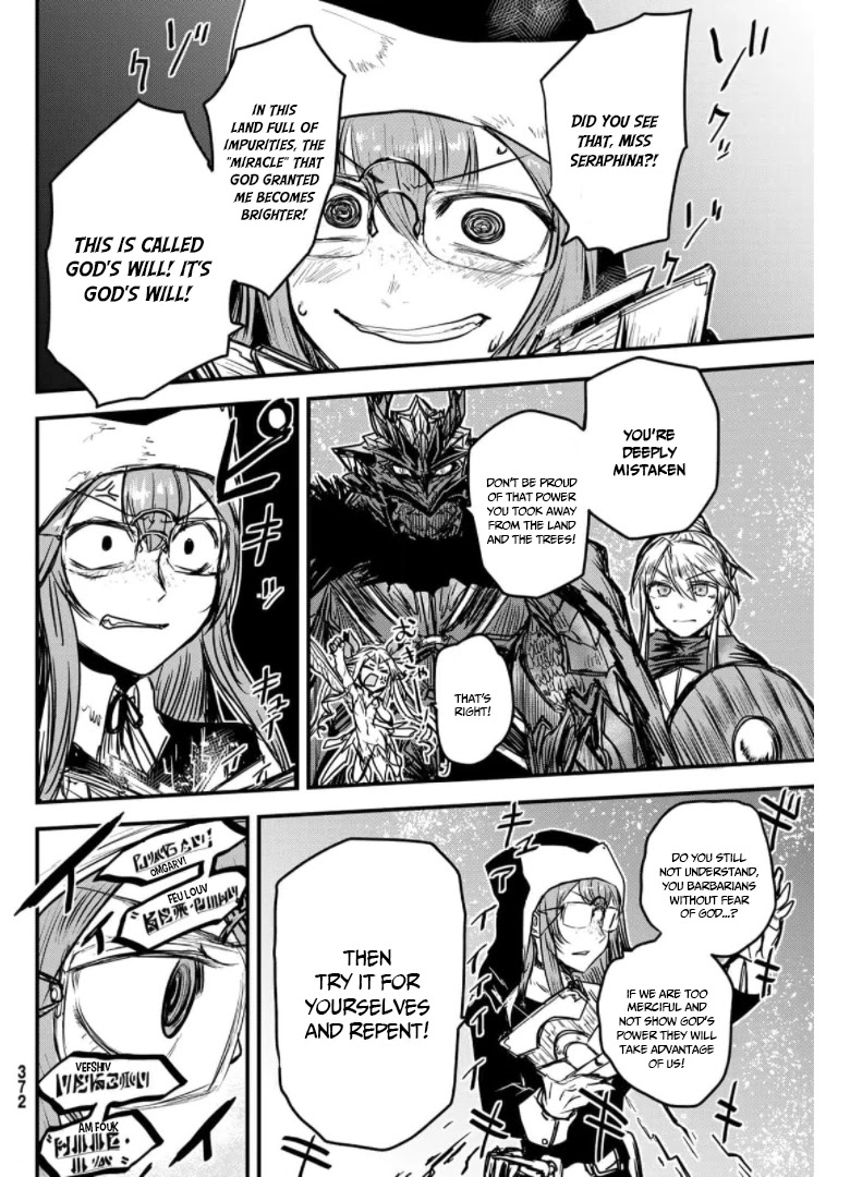 The Bride of Barbaroi Chapter 9 page 27 - Chapter 9: Hunting dragons is a warrior's job.