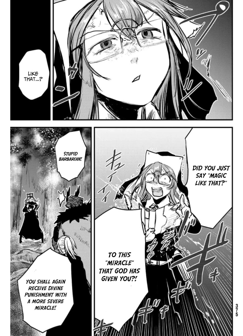 The Bride of Barbaroi Chapter 9 page 30 - Chapter 9: Hunting dragons is a warrior's job.