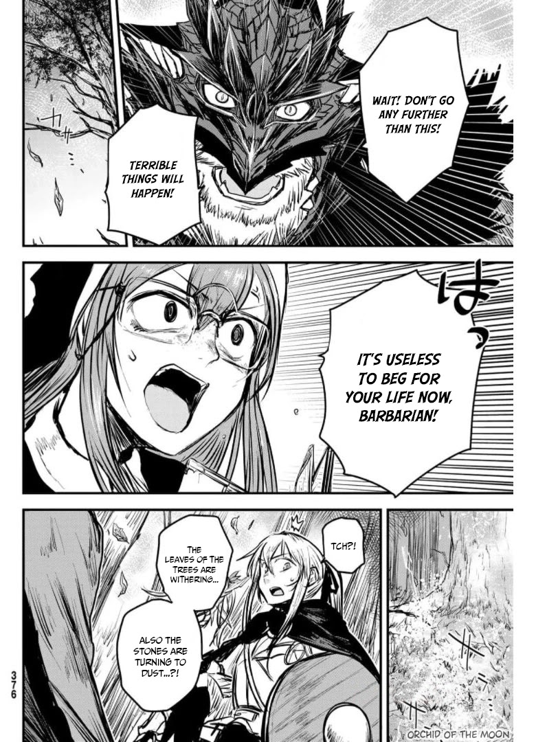 The Bride of Barbaroi Chapter 9 page 31 - Chapter 9: Hunting dragons is a warrior's job.