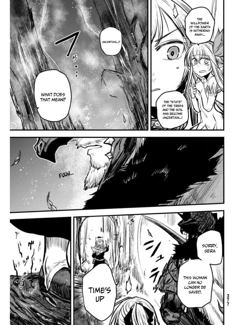 The Bride of Barbaroi Chapter 9 page 32 - Chapter 9: Hunting dragons is a warrior's job.