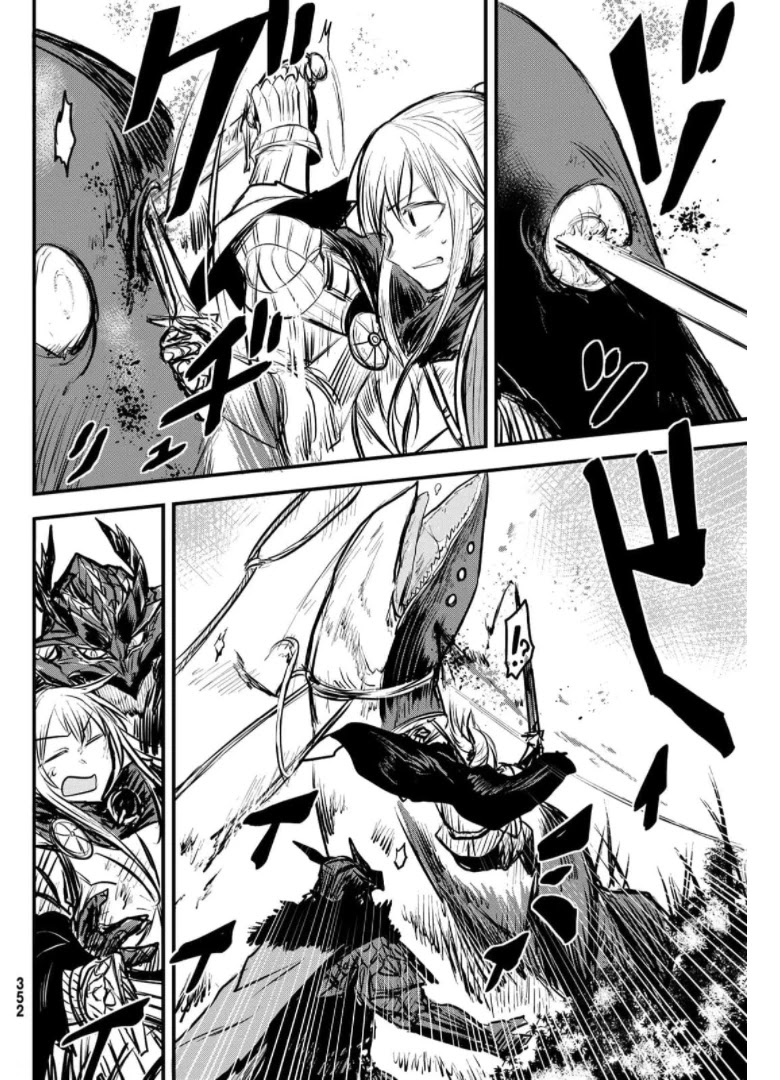 The Bride of Barbaroi Chapter 9 page 7 - Chapter 9: Hunting dragons is a warrior's job.