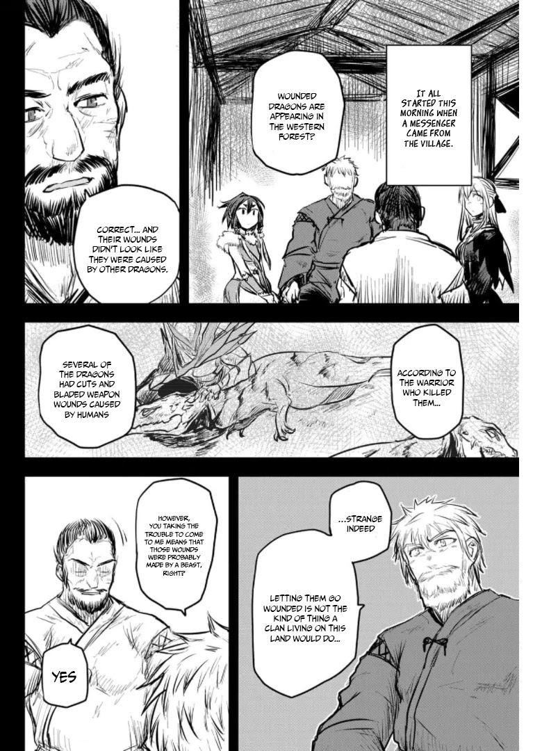 The Bride of Barbaroi Chapter 9 page 9 - Chapter 9: Hunting dragons is a warrior's job.