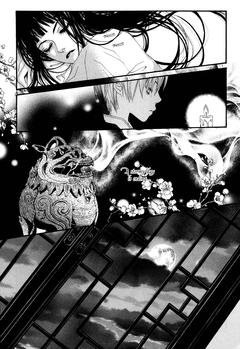 The Bride of the Water God Chapter 1 page 36 - Chapter 1