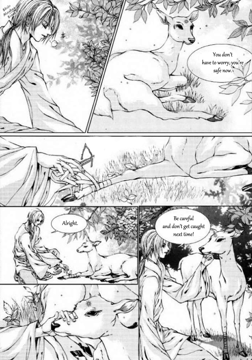 The Bride of the Water God Chapter 127 page 3 - Chapter 127