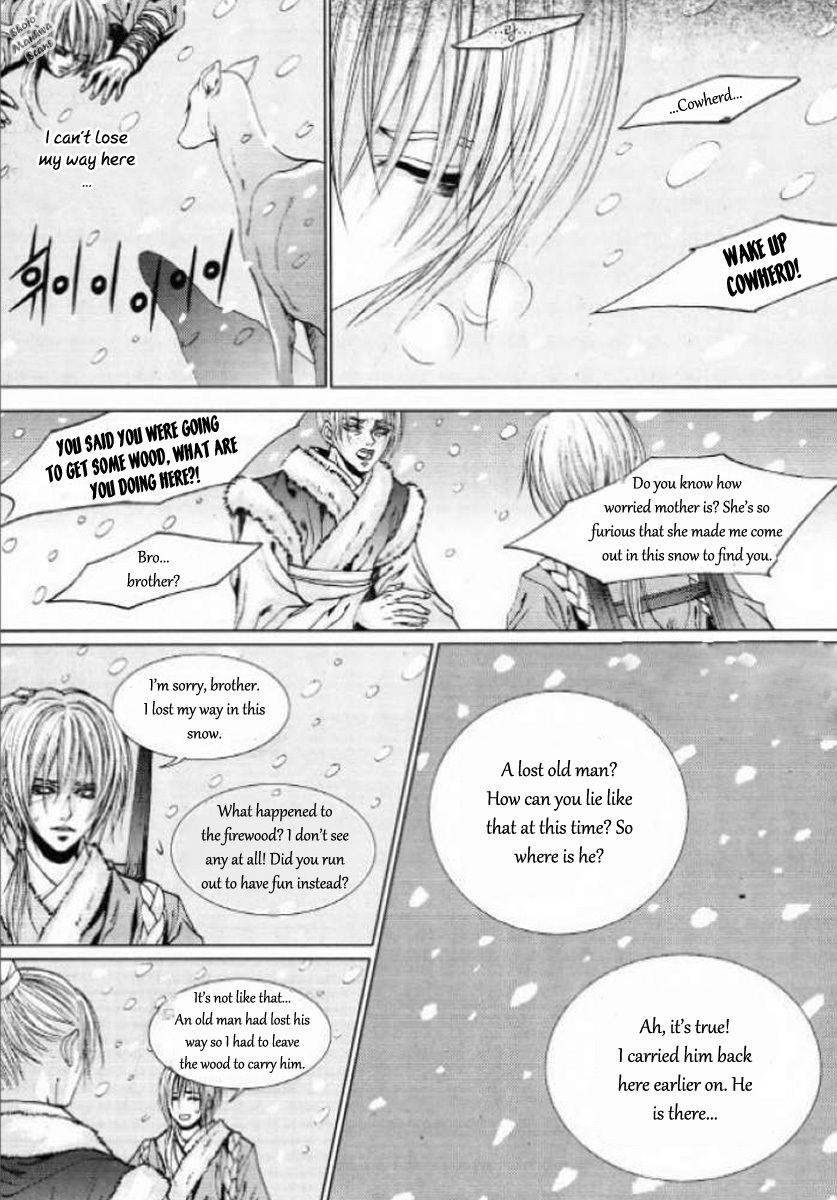 The Bride of the Water God Chapter 127 page 8 - Chapter 127