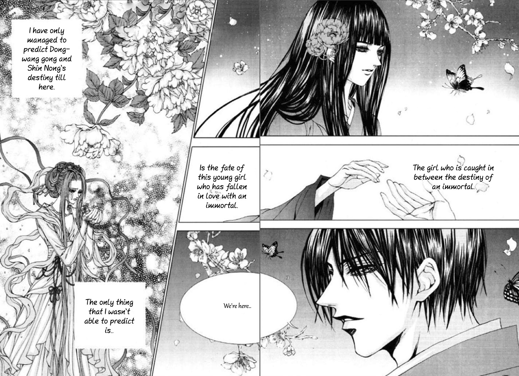 The Bride of the Water God Chapter 129 page 22 - Chapter 129