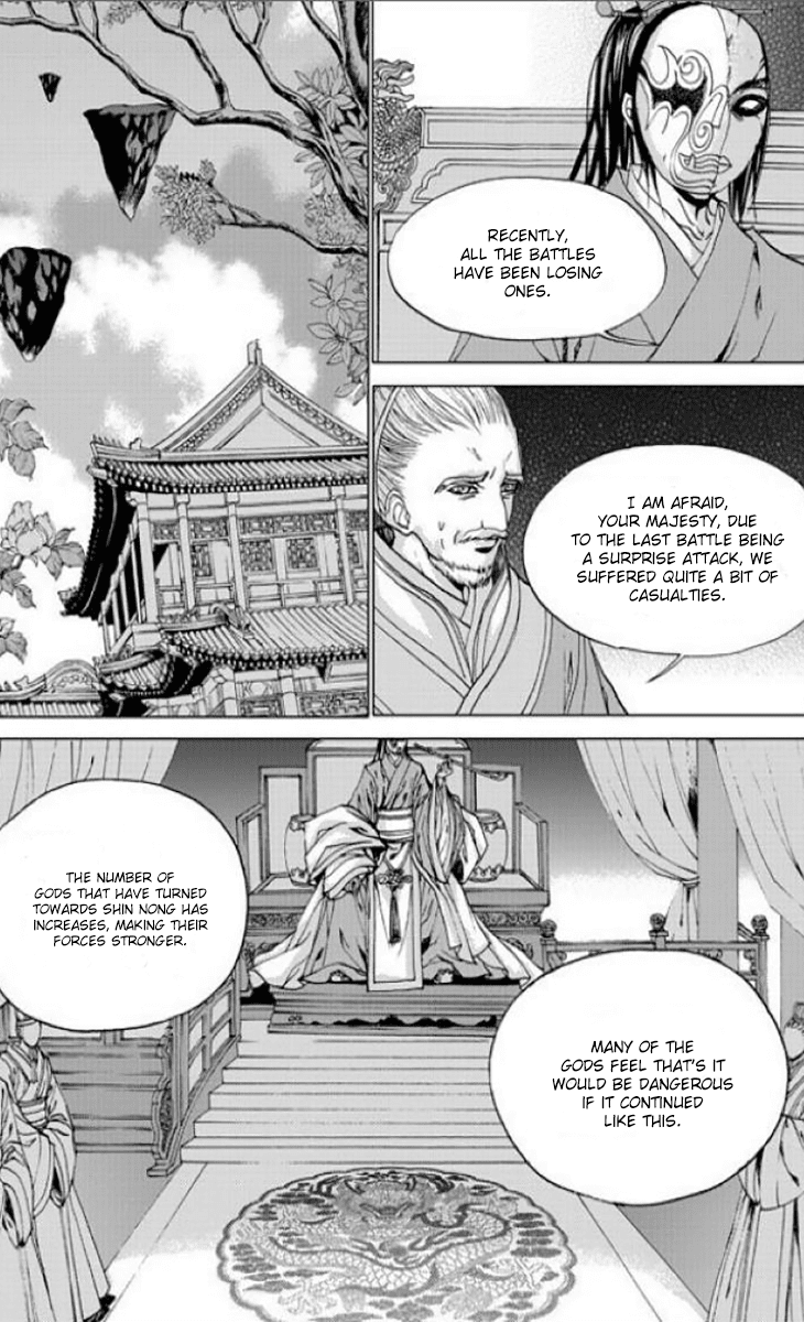 The Bride of the Water God Chapter 137 page 19 - Chapter 137