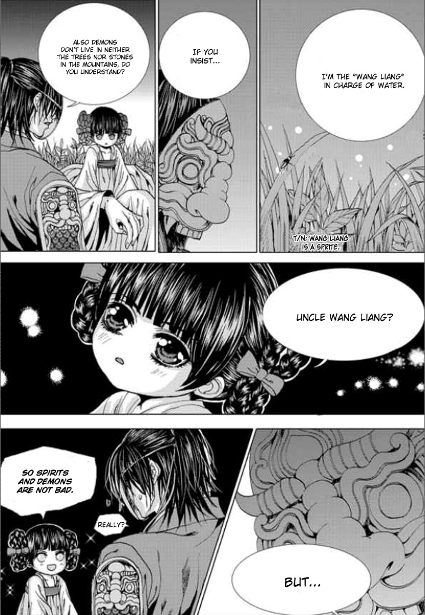 The Bride of the Water God Chapter 142 page 25 - Chapter 142