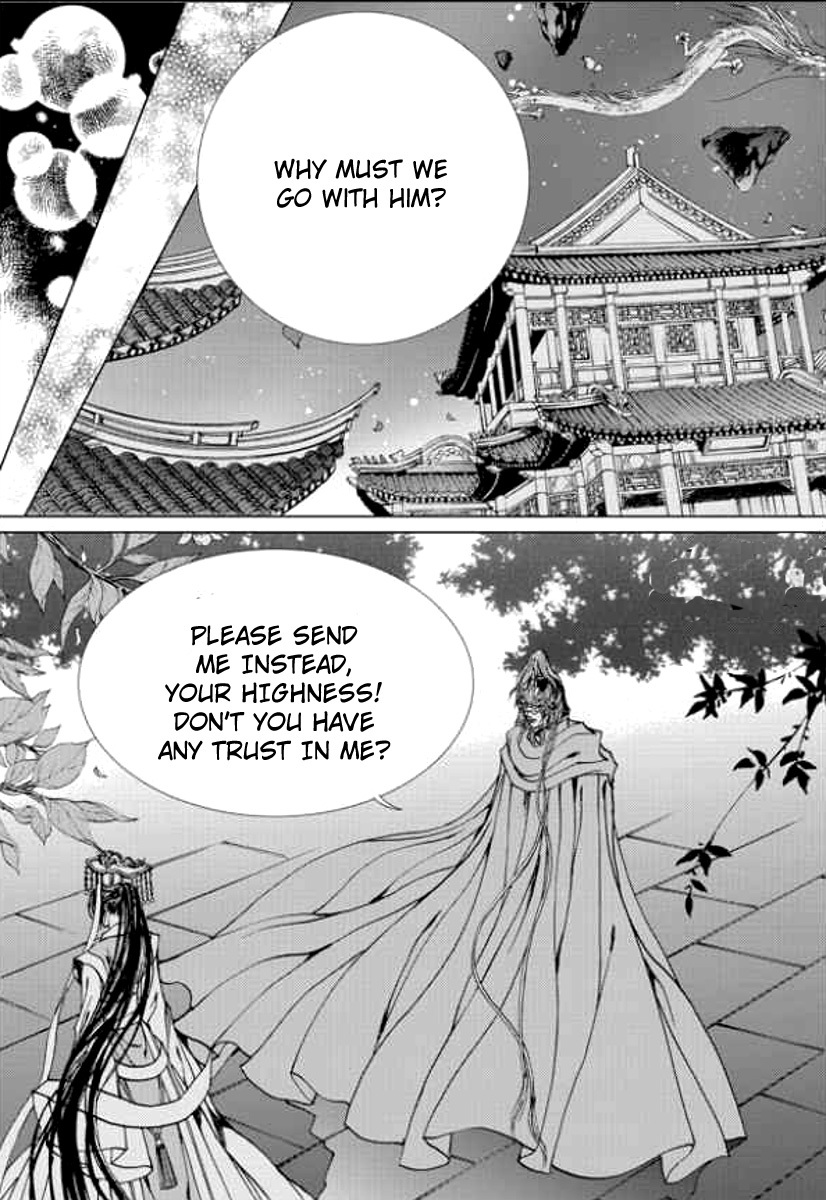 The Bride of the Water God Chapter 142 page 6 - Chapter 142