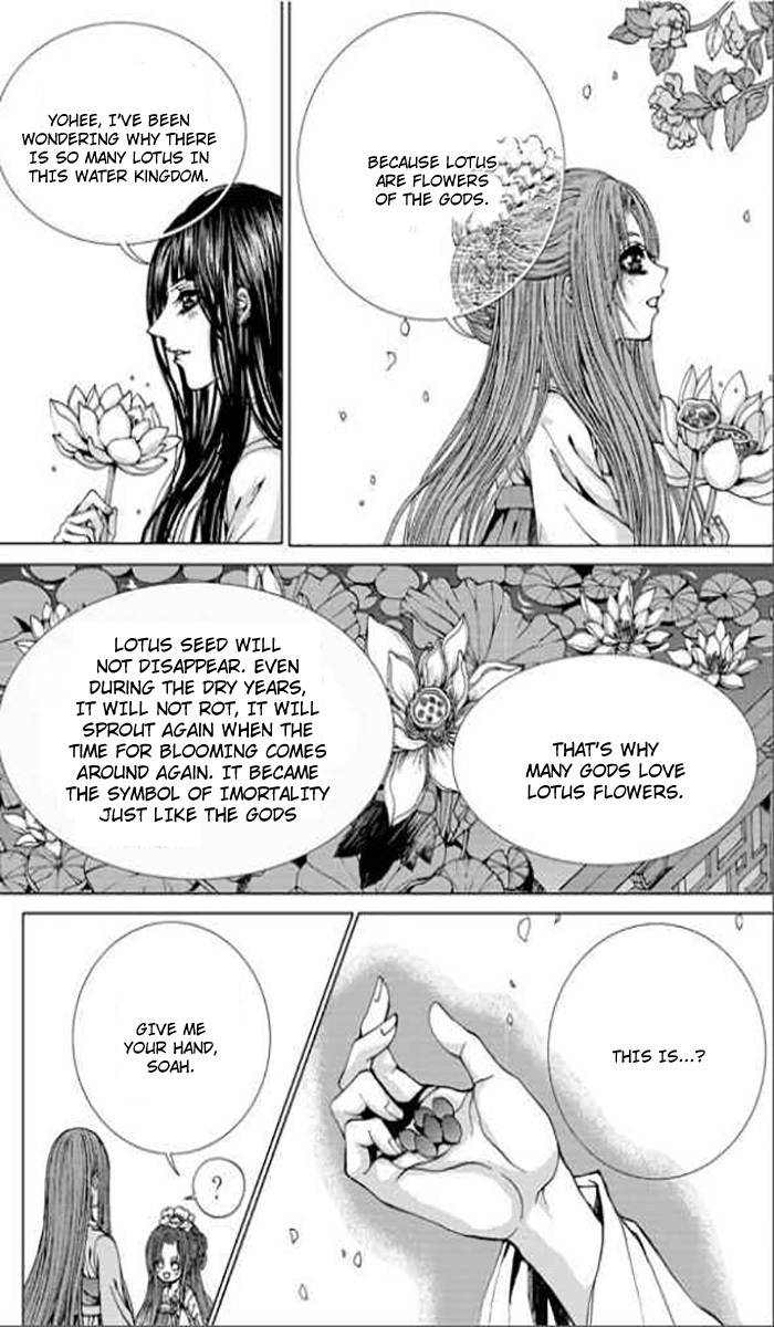 The Bride of the Water God Chapter 145 page 7 - Chapter 145
