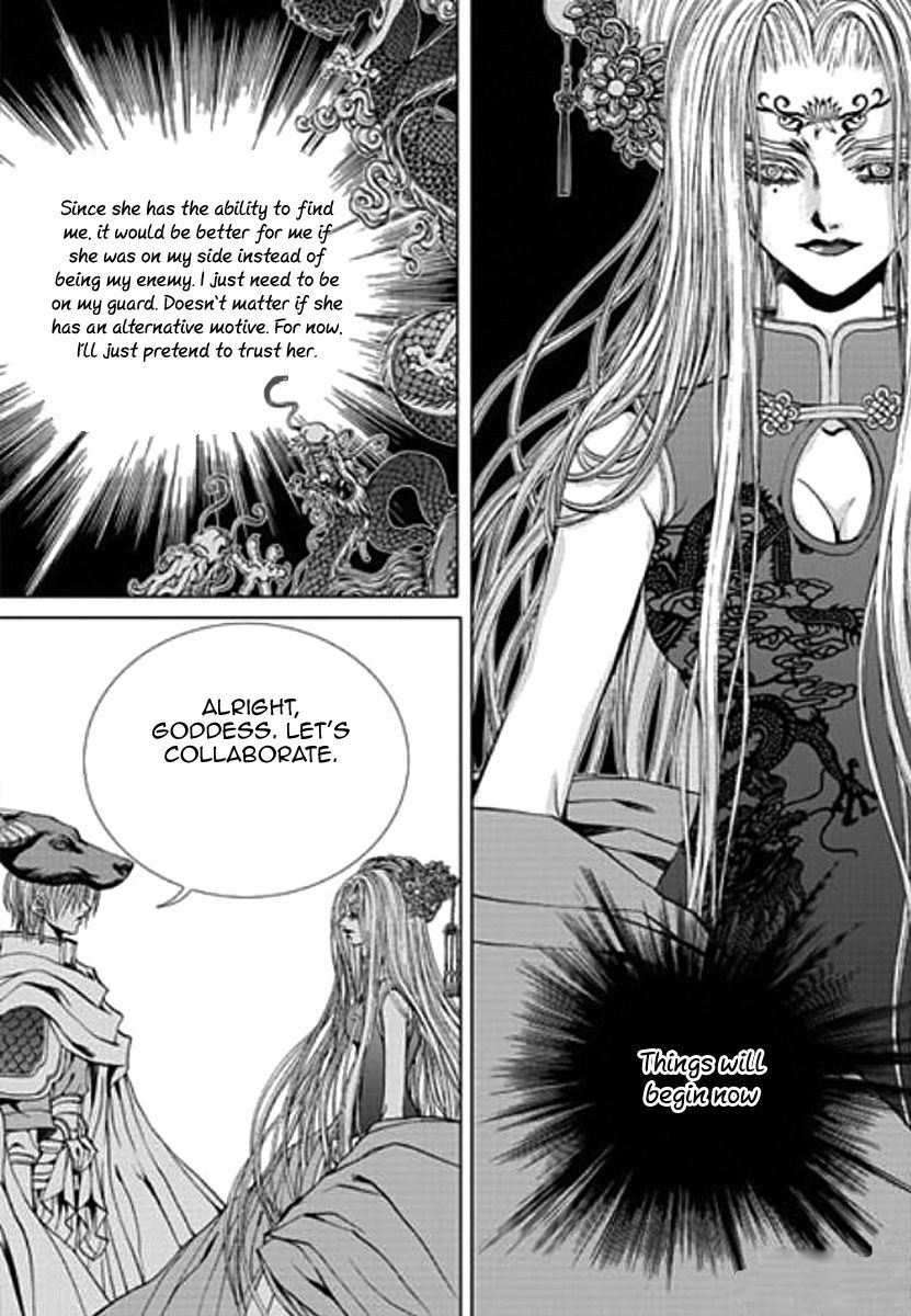 The Bride of the Water God Chapter 150 page 9 - Chapter 150