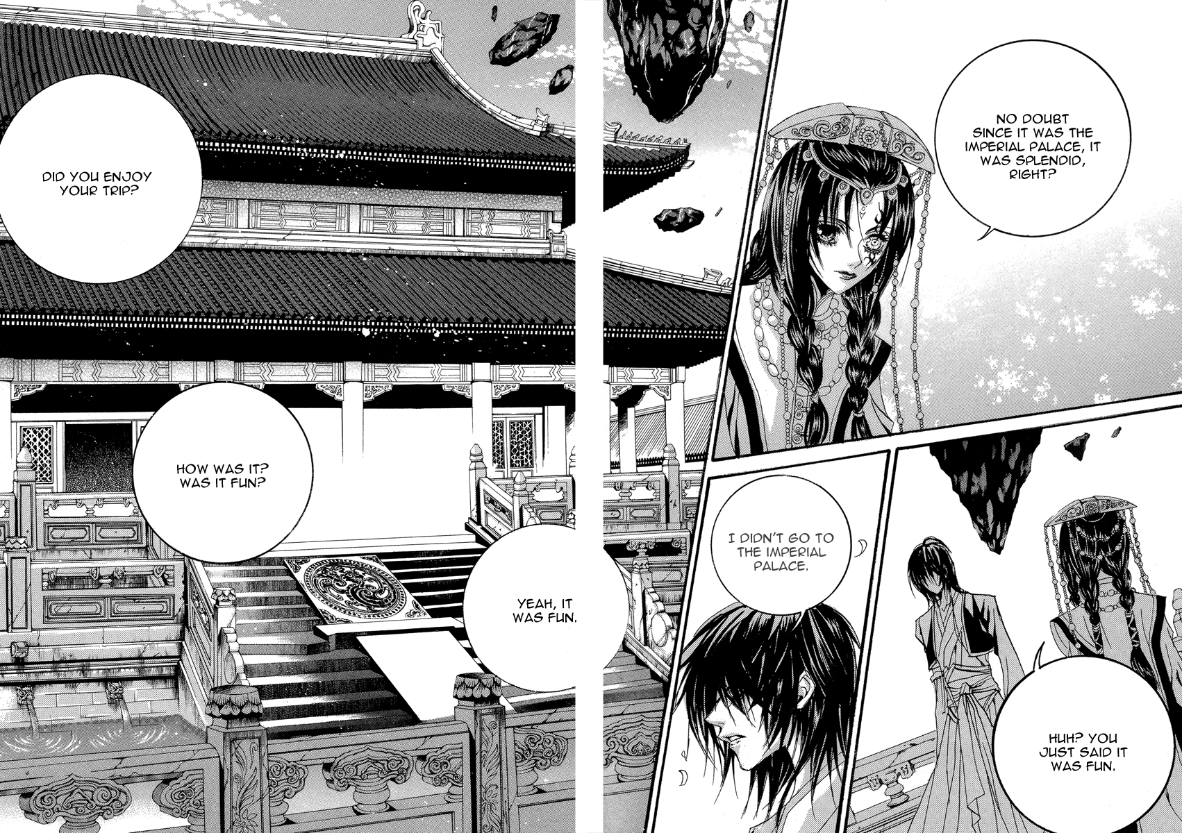 The Bride of the Water God Chapter 50 page 21 - Chapter 50