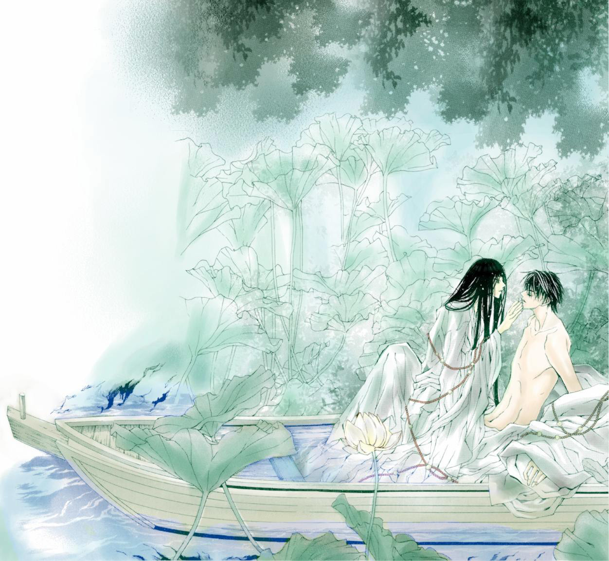 The Bride of the Water God Chapter 6 page 3 - Chapter 6