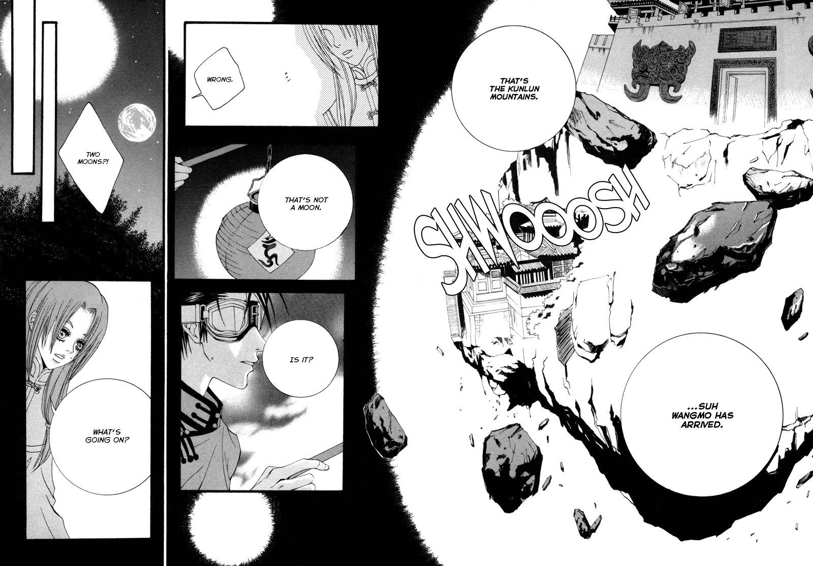The Bride of the Water God Chapter 7 page 9 - Chapter 7