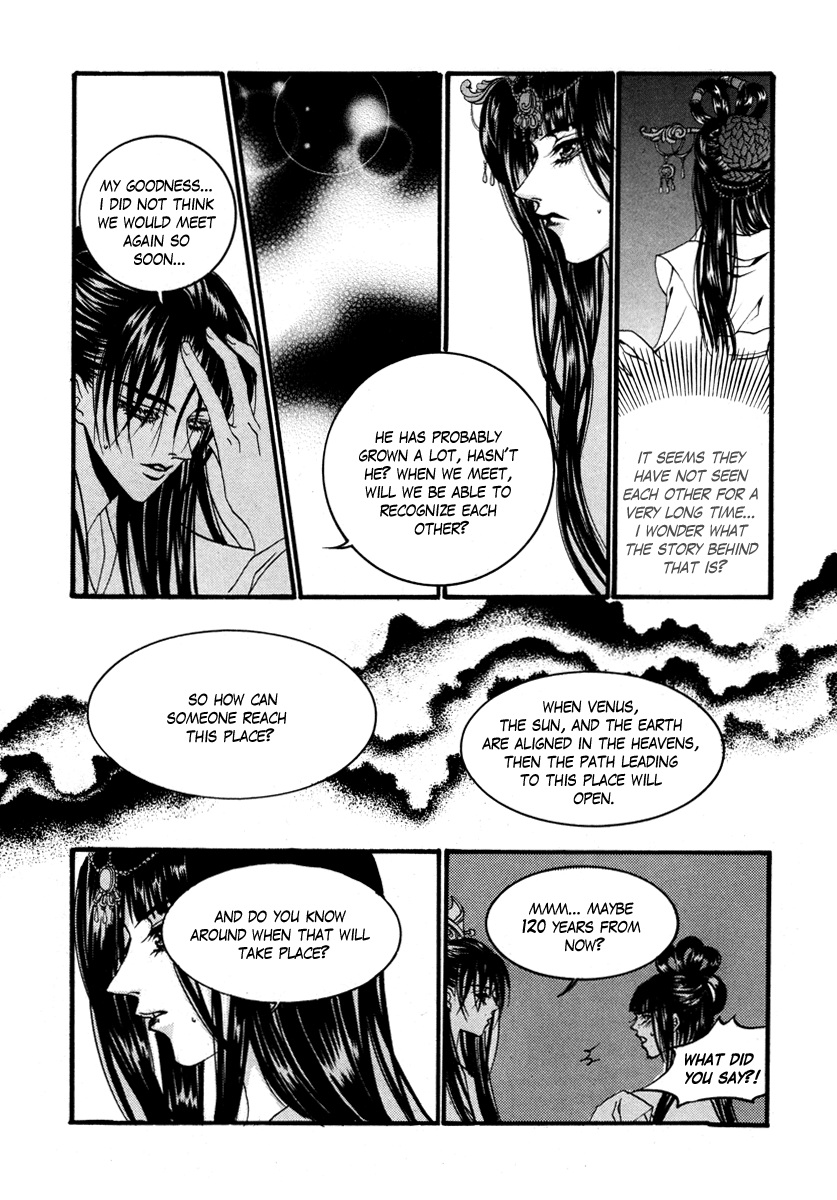 The Bride of the Water God Chapter 71 page 9 - Chapter 71
