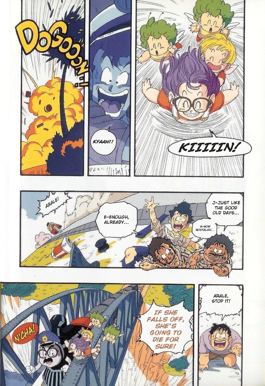 The Brief Return of Dr. Slump Chapter 1 page 15 - Chapter 1: Nitro-chan's Birthday