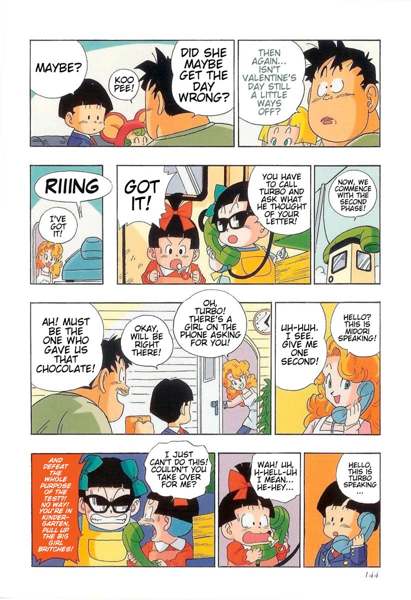 The Brief Return of Dr. Slump Chapter 10 page 10 - Chapter 10: Lettuce's First Love