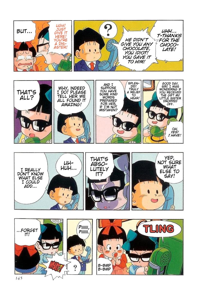 The Brief Return of Dr. Slump Chapter 10 page 11 - Chapter 10: Lettuce's First Love