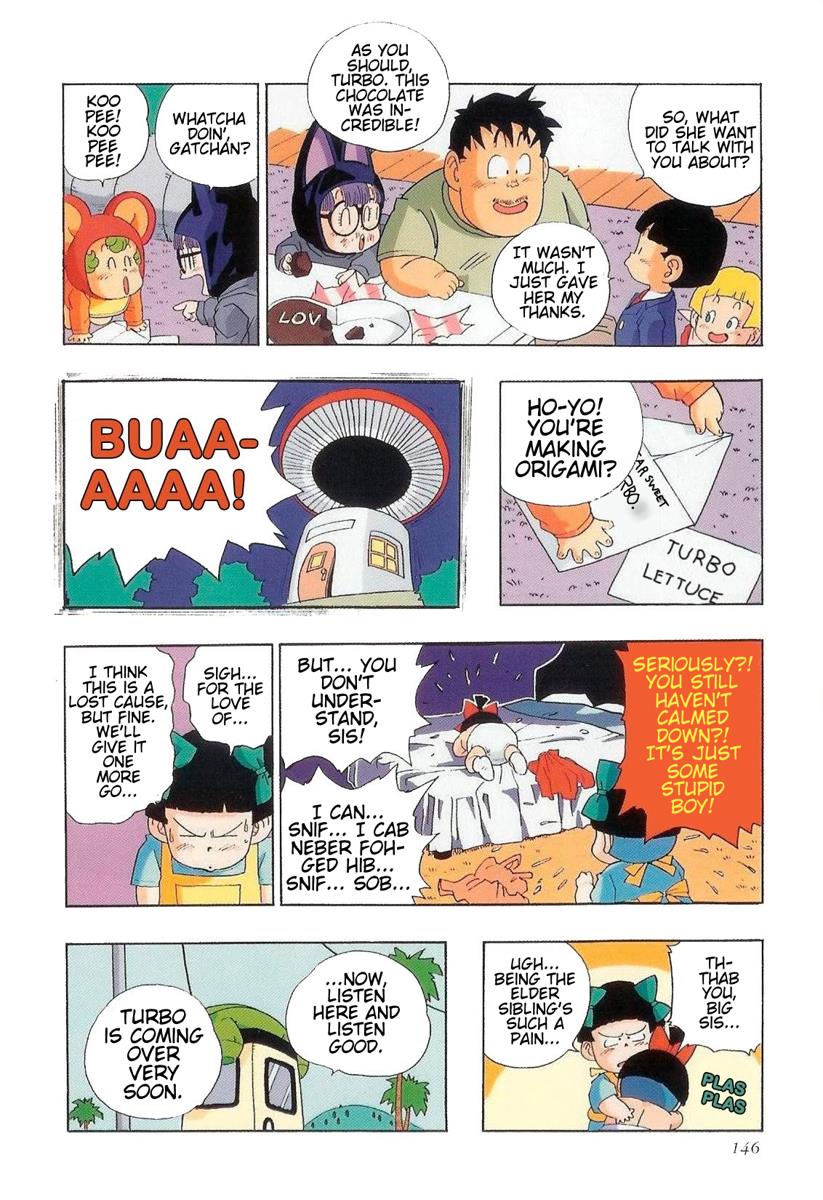 The Brief Return of Dr. Slump Chapter 10 page 12 - Chapter 10: Lettuce's First Love