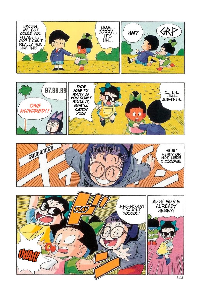 The Brief Return of Dr. Slump Chapter 10 page 14 - Chapter 10: Lettuce's First Love