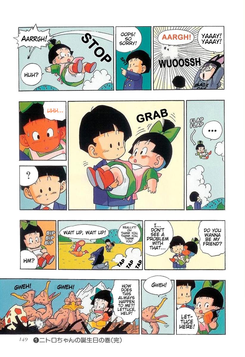 The Brief Return of Dr. Slump Chapter 10 page 15 - Chapter 10: Lettuce's First Love