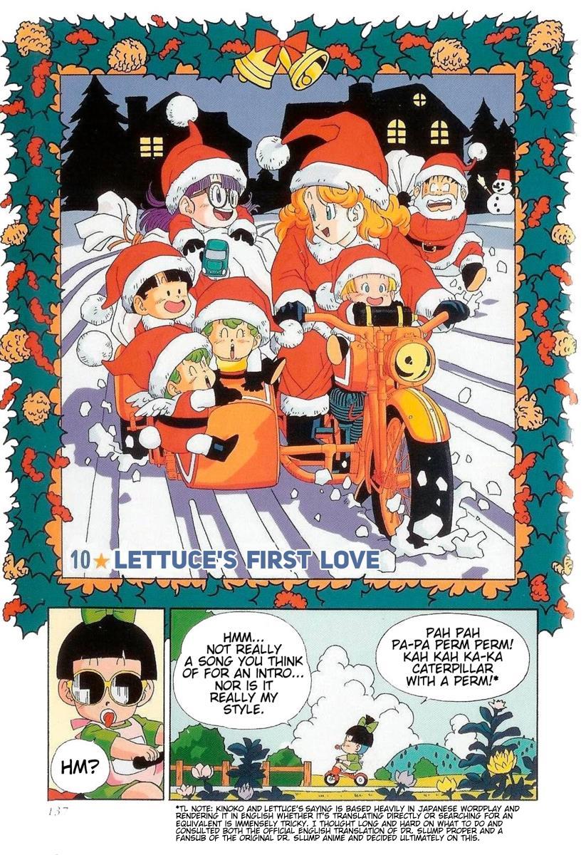 The Brief Return of Dr. Slump Chapter 10 page 3 - Chapter 10: Lettuce's First Love