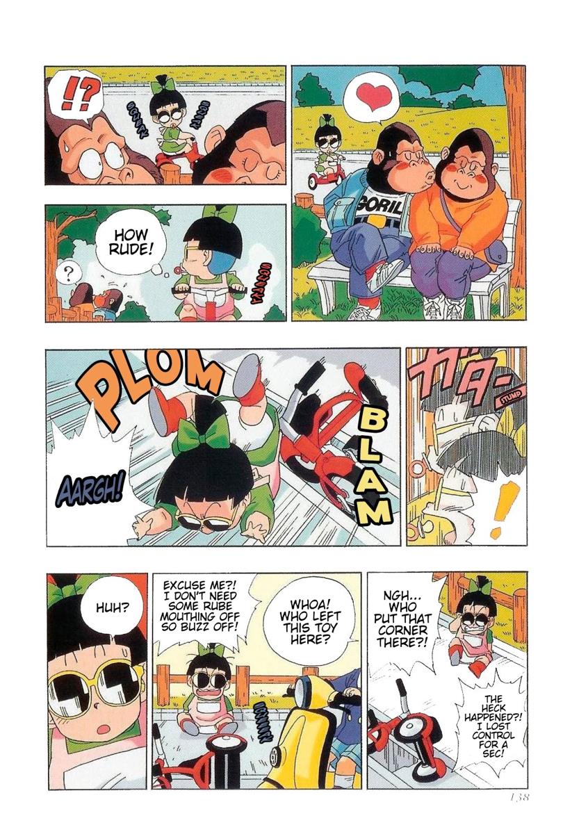 The Brief Return of Dr. Slump Chapter 10 page 4 - Chapter 10: Lettuce's First Love