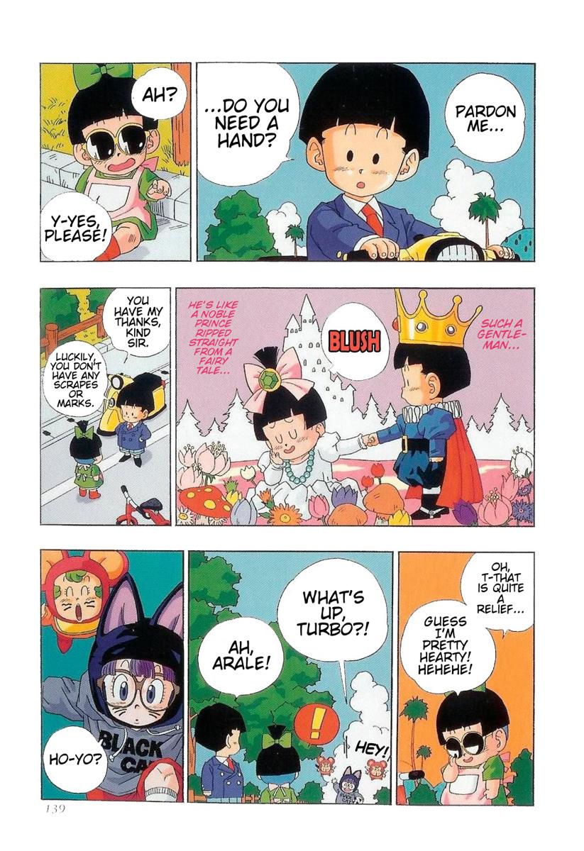 The Brief Return of Dr. Slump Chapter 10 page 5 - Chapter 10: Lettuce's First Love