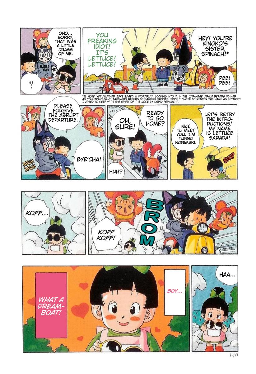 The Brief Return of Dr. Slump Chapter 10 page 6 - Chapter 10: Lettuce's First Love