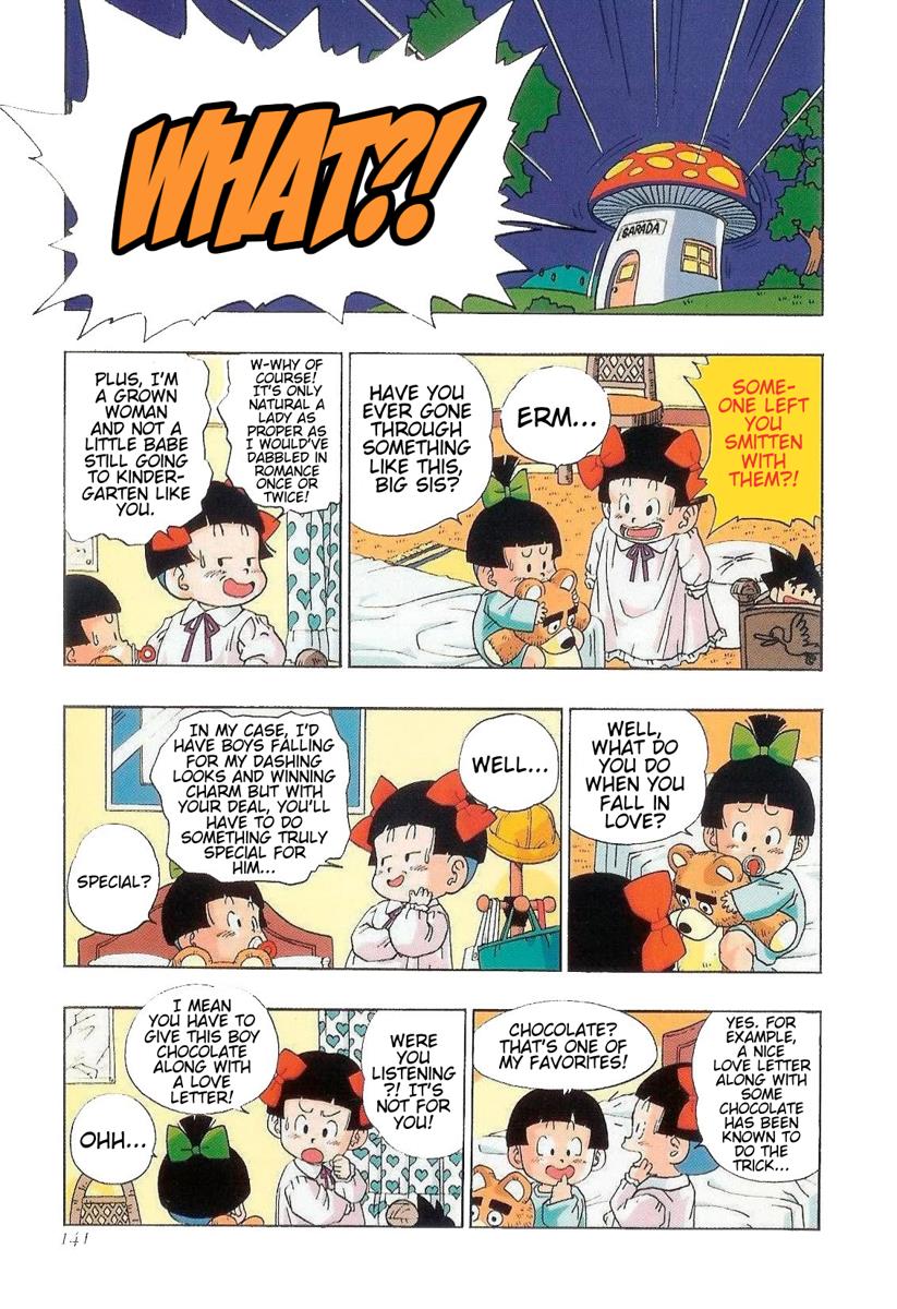 The Brief Return of Dr. Slump Chapter 10 page 7 - Chapter 10: Lettuce's First Love