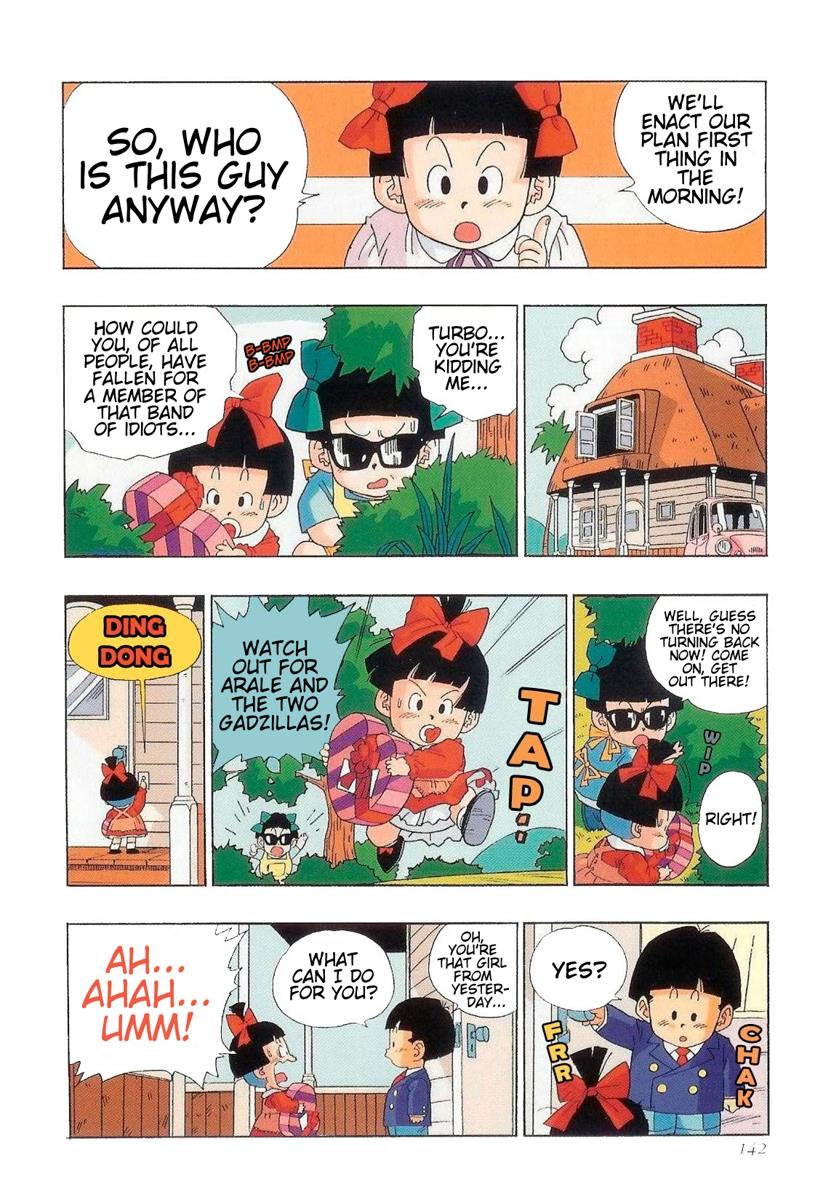 The Brief Return of Dr. Slump Chapter 10 page 8 - Chapter 10: Lettuce's First Love