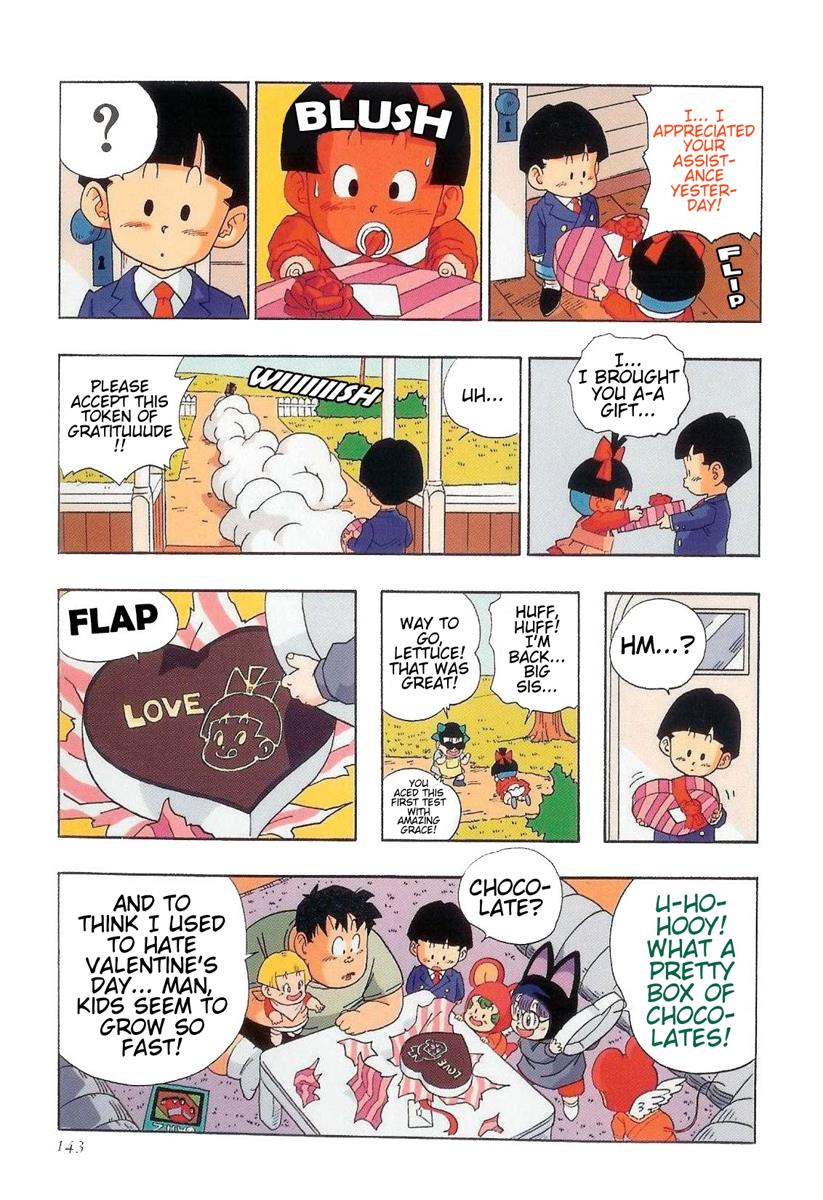 The Brief Return of Dr. Slump Chapter 10 page 9 - Chapter 10: Lettuce's First Love