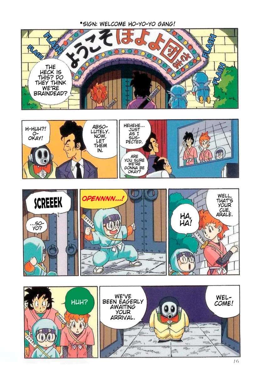 The Brief Return of Dr. Slump Chapter 11 page 10 - Chapter 11: The Ho-yo-yo Gang 2