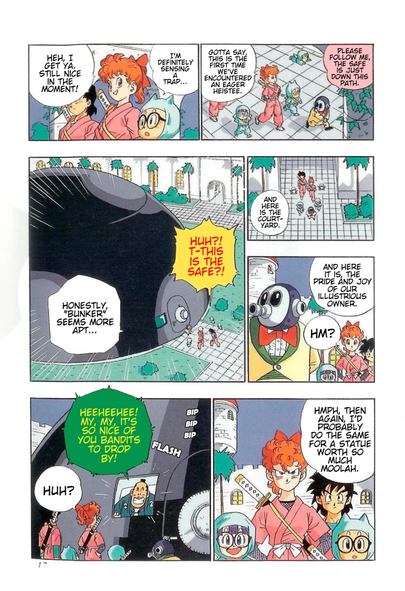 The Brief Return of Dr. Slump Chapter 11 page 11 - Chapter 11: The Ho-yo-yo Gang 2