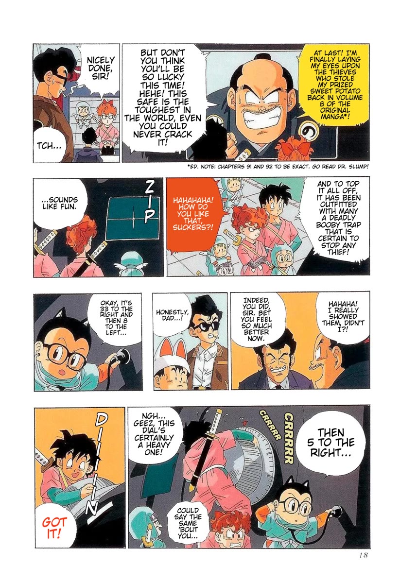 The Brief Return of Dr. Slump Chapter 11 page 12 - Chapter 11: The Ho-yo-yo Gang 2