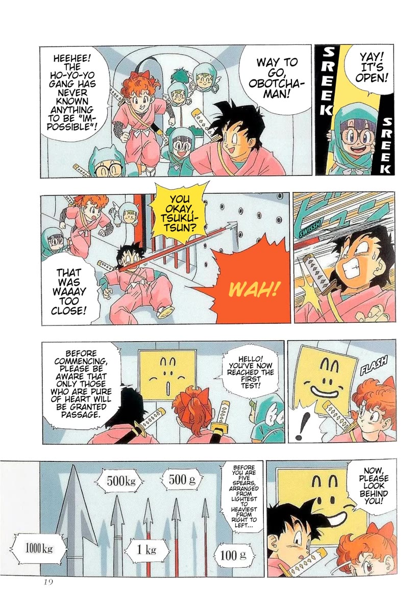 The Brief Return of Dr. Slump Chapter 11 page 13 - Chapter 11: The Ho-yo-yo Gang 2