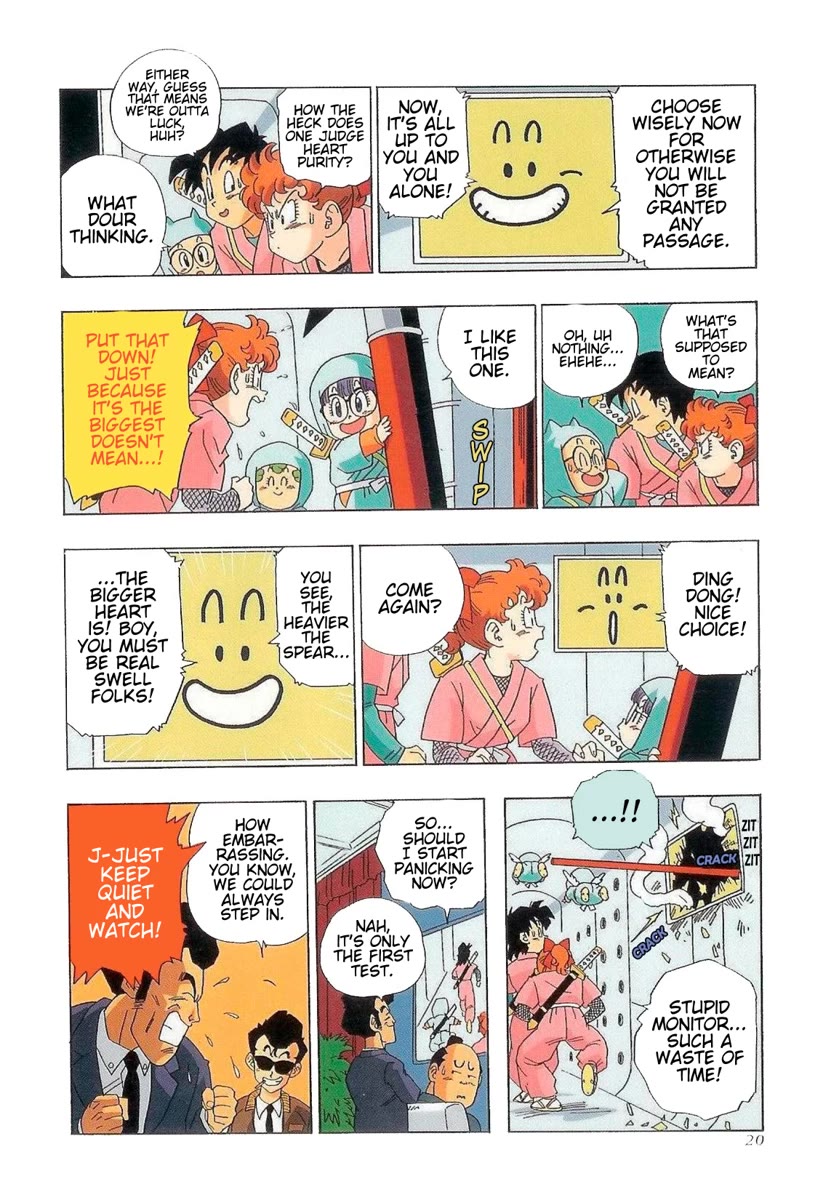 The Brief Return of Dr. Slump Chapter 11 page 14 - Chapter 11: The Ho-yo-yo Gang 2