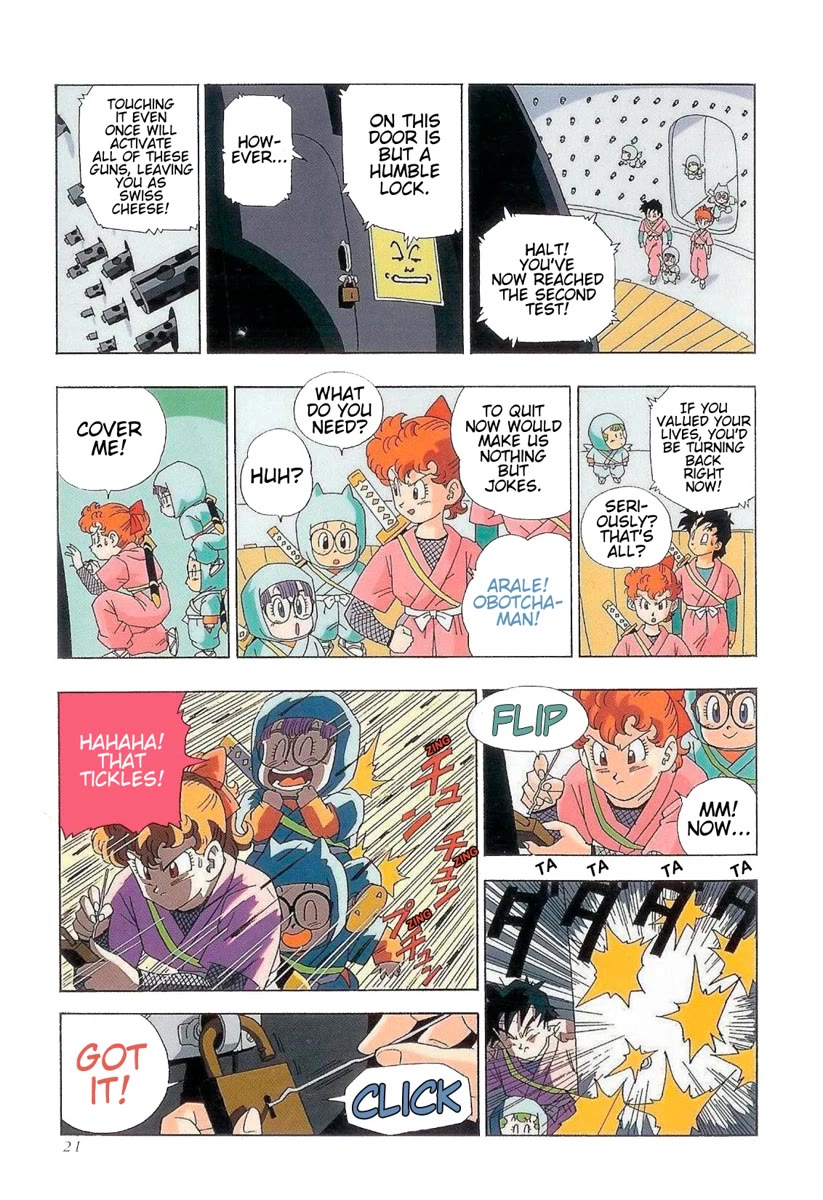 The Brief Return of Dr. Slump Chapter 11 page 15 - Chapter 11: The Ho-yo-yo Gang 2