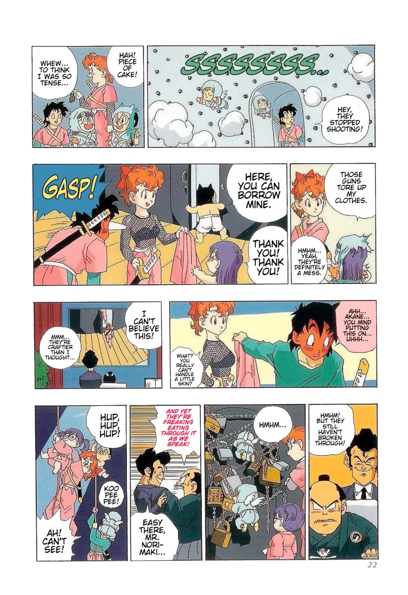 The Brief Return of Dr. Slump Chapter 11 page 16 - Chapter 11: The Ho-yo-yo Gang 2