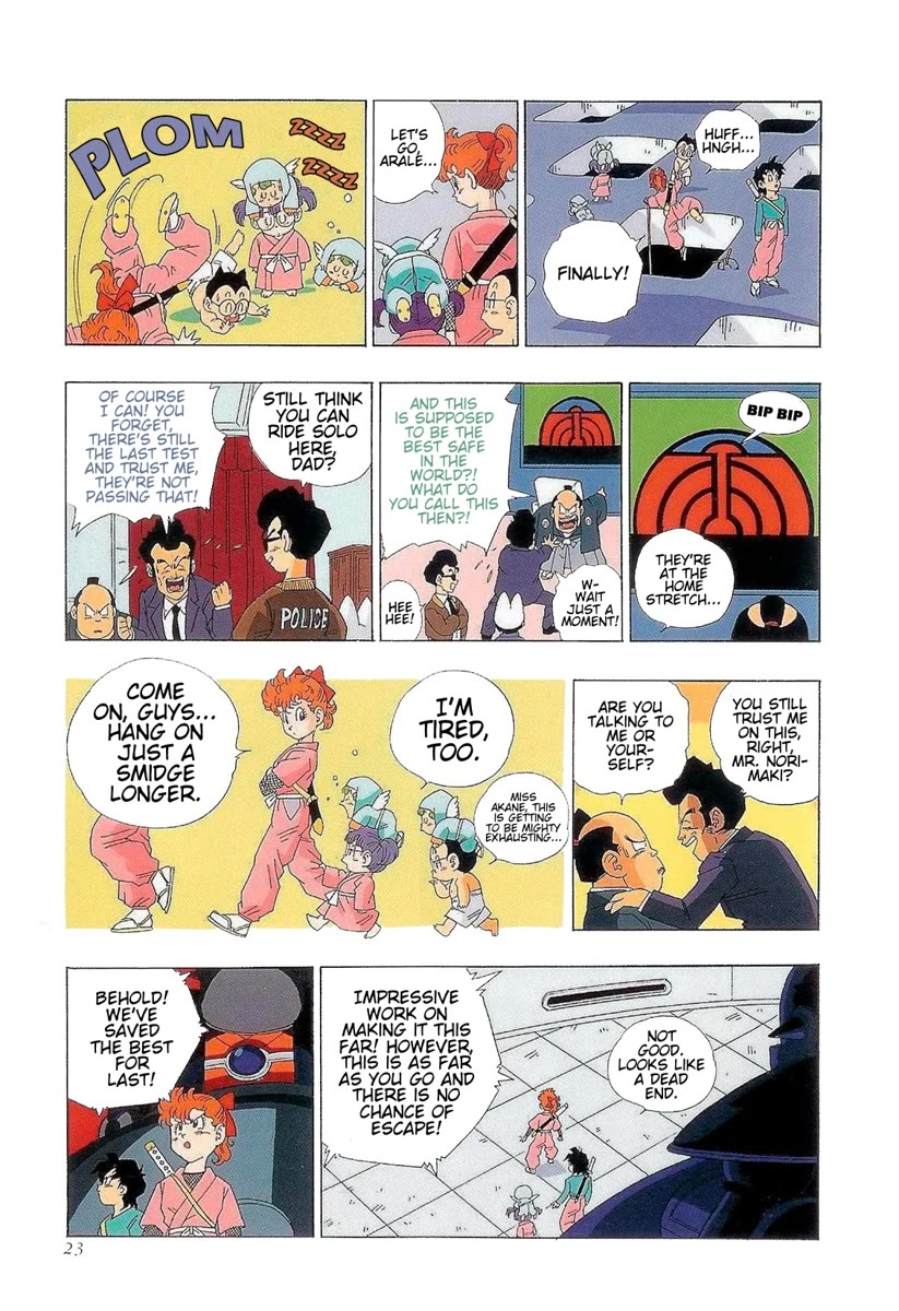 The Brief Return of Dr. Slump Chapter 11 page 17 - Chapter 11: The Ho-yo-yo Gang 2