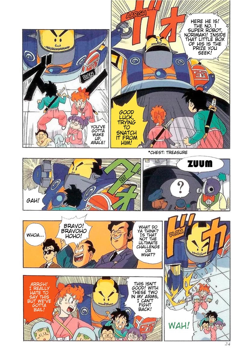 The Brief Return of Dr. Slump Chapter 11 page 18 - Chapter 11: The Ho-yo-yo Gang 2
