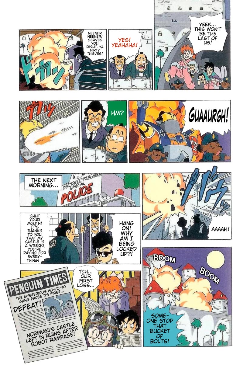 The Brief Return of Dr. Slump Chapter 11 page 19 - Chapter 11: The Ho-yo-yo Gang 2