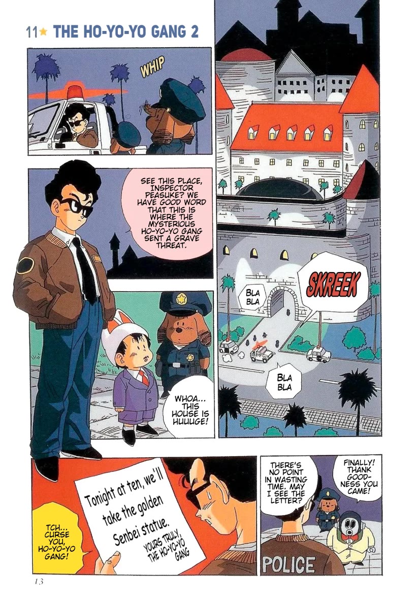 The Brief Return of Dr. Slump Chapter 11 page 7 - Chapter 11: The Ho-yo-yo Gang 2