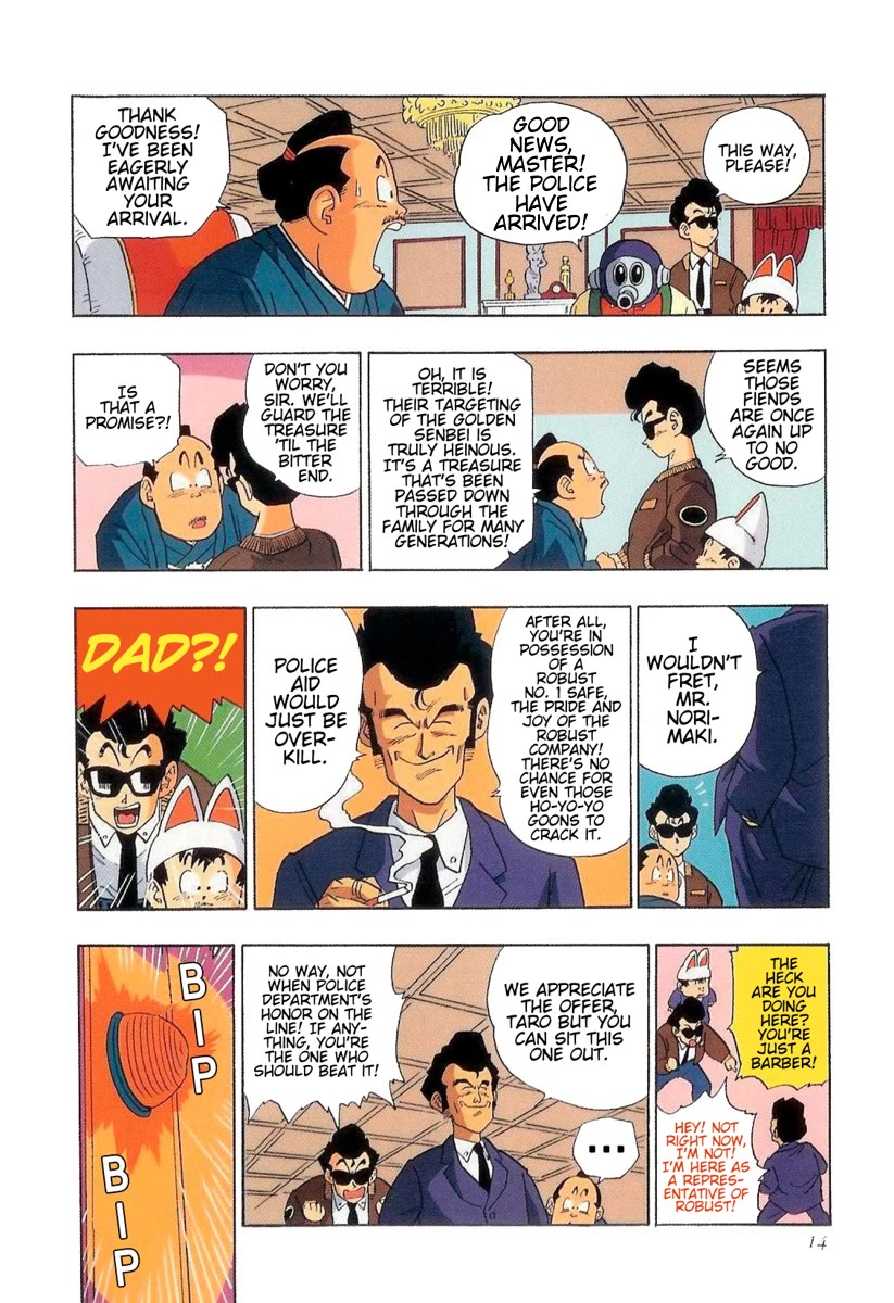 The Brief Return of Dr. Slump Chapter 11 page 8 - Chapter 11: The Ho-yo-yo Gang 2