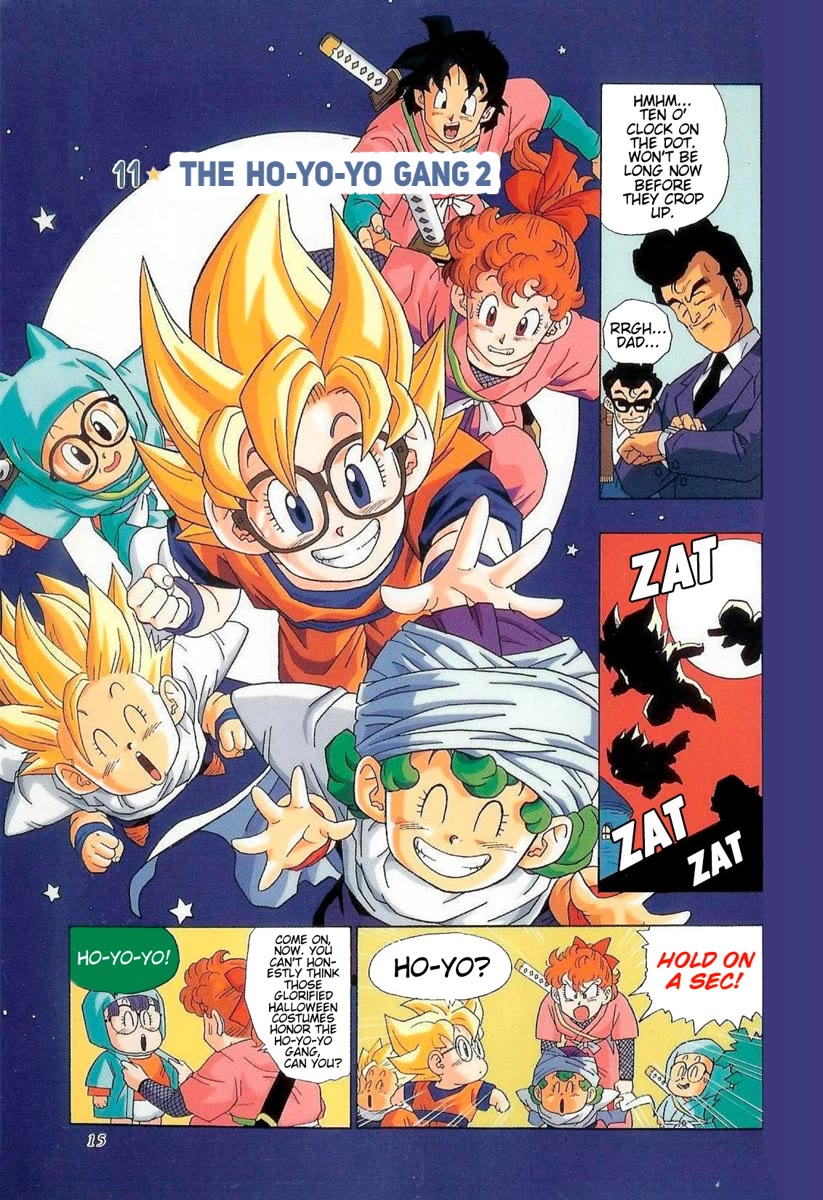 The Brief Return of Dr. Slump Chapter 11 page 9 - Chapter 11: The Ho-yo-yo Gang 2