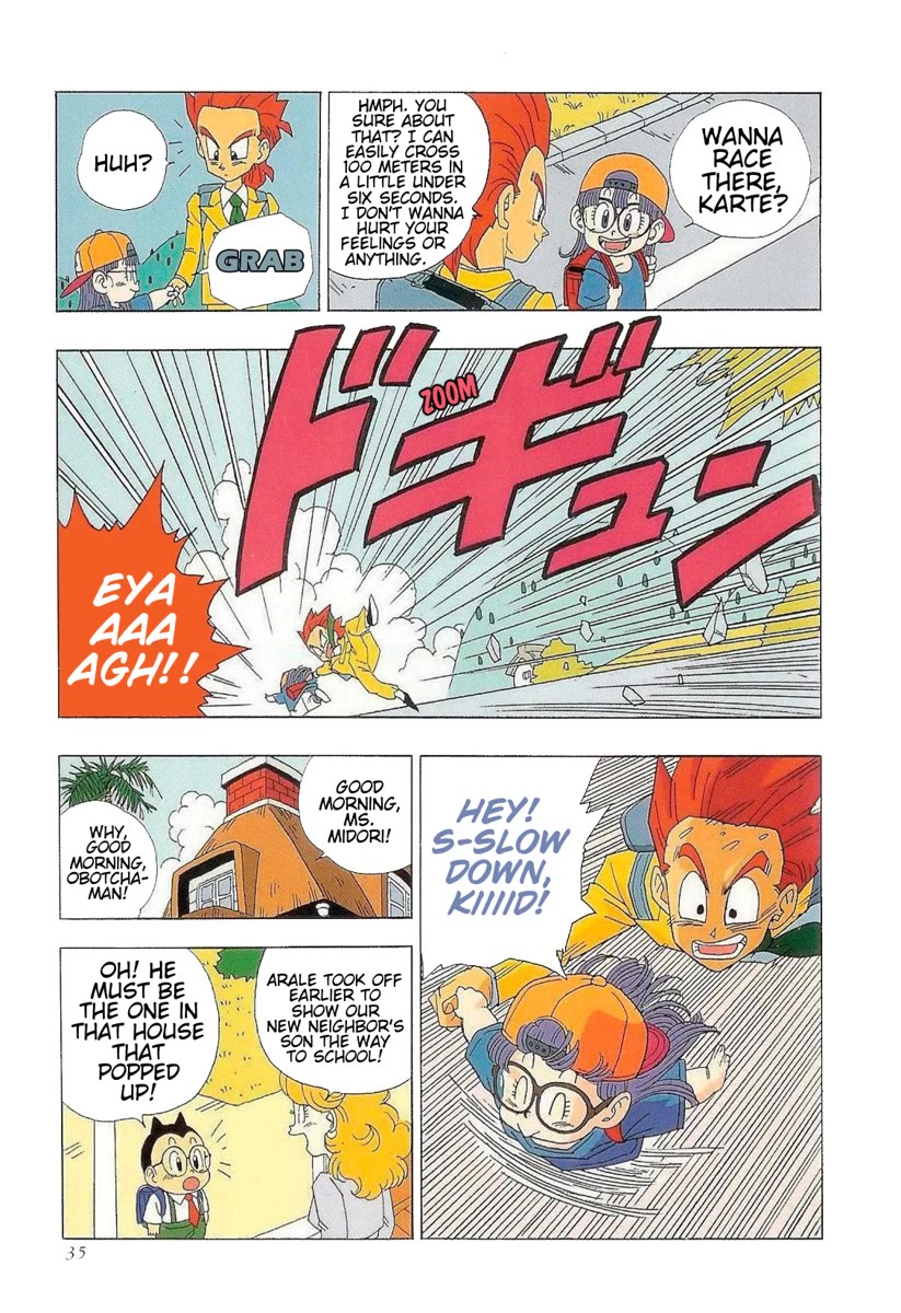 The Brief Return of Dr. Slump Chapter 12 page 11 - Chapter 12: A Very Special Family Has Arrived!