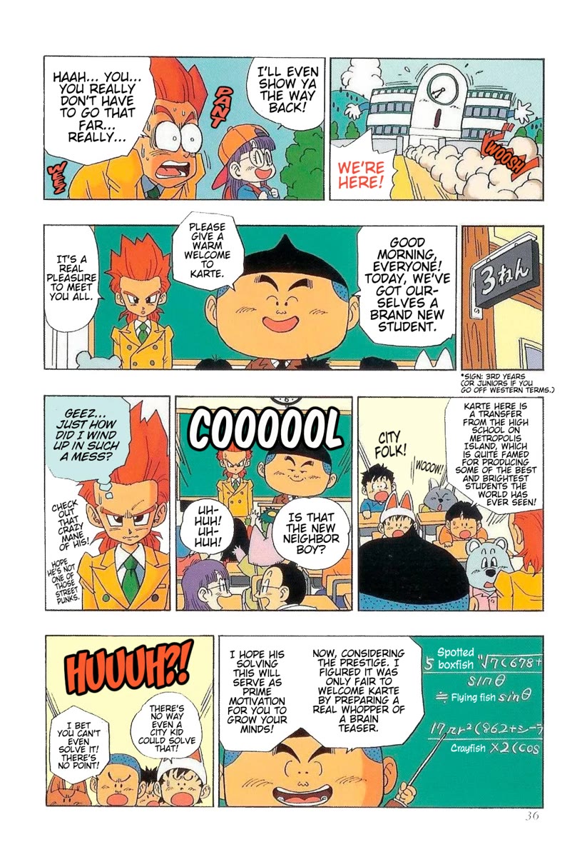 The Brief Return of Dr. Slump Chapter 12 page 12 - Chapter 12: A Very Special Family Has Arrived!